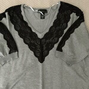 Pullover sweater and matching button up. Size 22/24